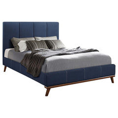 Charity Blue Queen Bed - MyWaynesHome #
