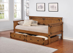 Oakdale Brown Twin Daybed - MyWaynesHome #