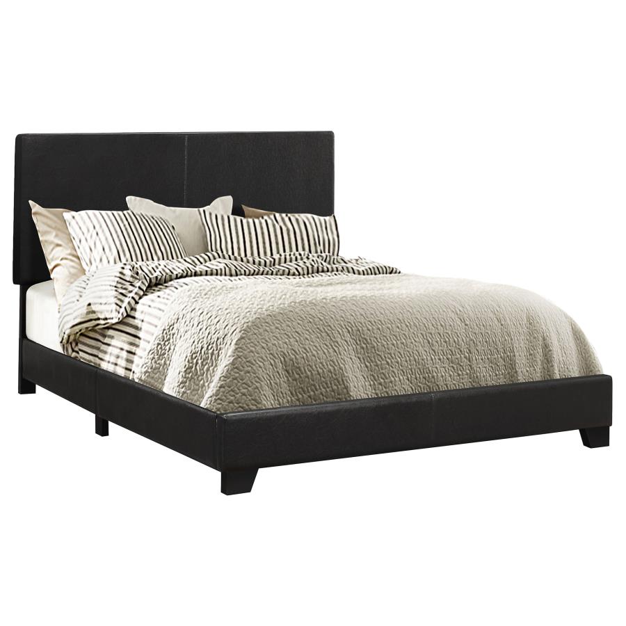Dorian Black California King Bed - MyWaynesHome #