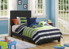 Dorian Black Twin Bed - MyWaynesHome #