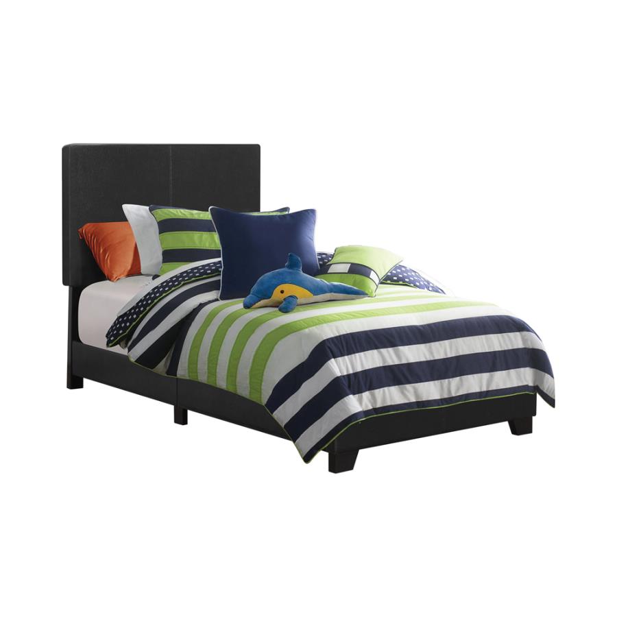 Dorian Black Twin Bed - MyWaynesHome #