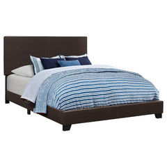Dorian Brown Queen Bed - MyWaynesHome #