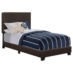 Dorian Brown Twin Bed - MyWaynesHome #