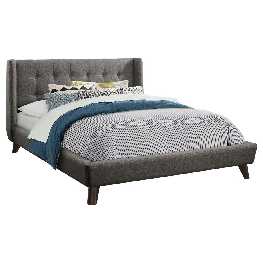 Carrington Grey Queen Bed - MyWaynesHome #