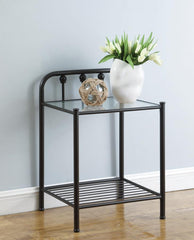 Livingston Brown Nightstand - MyWaynesHome #