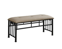 Livingston Brown Bench - MyWaynesHome #