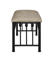 Livingston Brown Bench - MyWaynesHome #