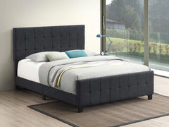 Fairfield Grey Queen Bed - MyWaynesHome #