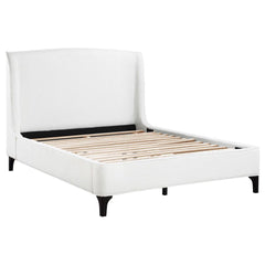 Mosby White Queen Bed - MyWaynesHome #