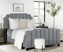 Fiona Grey Full Bed - MyWaynesHome #