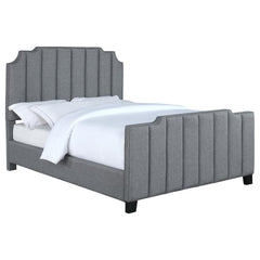 Fiona Grey Queen Bed - MyWaynesHome #