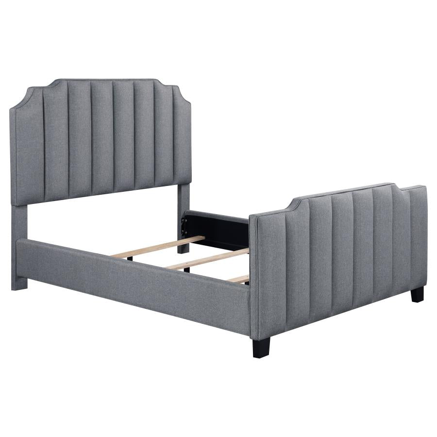 Fiona Grey Queen Bed - MyWaynesHome #