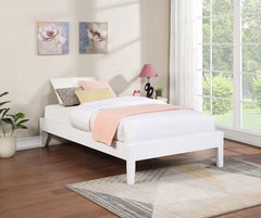 Hounslow White Twin Bed - MyWaynesHome #