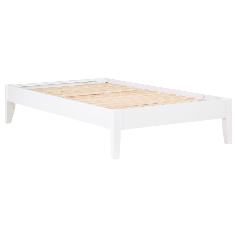 Hounslow White Twin Bed - MyWaynesHome #
