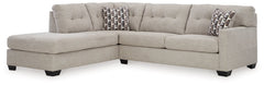 Mahoney 2-Piece Sleeper Sectional with Chaise - MyWaynesHome #