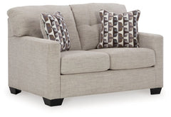 Mahoney Loveseat - MyWaynesHome #