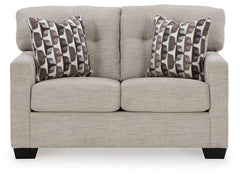 Mahoney Loveseat - MyWaynesHome #