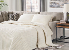 Mahoney 2-Piece Sleeper Sectional with Chaise - MyWaynesHome #