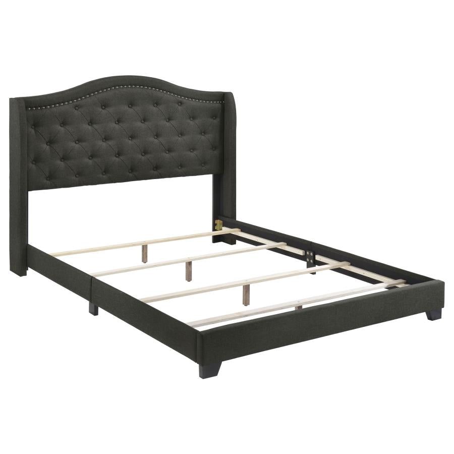 Sonoma Grey Eastern King Bed - MyWaynesHome #