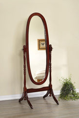 Foyet Brown Cheval Mirror - MyWaynesHome #