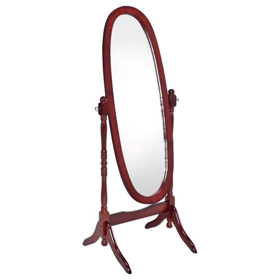 Foyet Brown Cheval Mirror - MyWaynesHome #