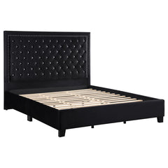 Hailey Black Queen Bed - MyWaynesHome #