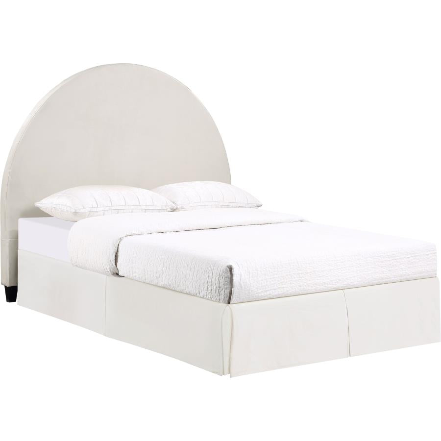 June Ivory Queen / Full Headboard - MyWaynesHome #