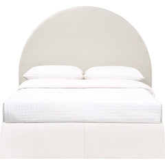 June Ivory Queen / Full Headboard - MyWaynesHome #