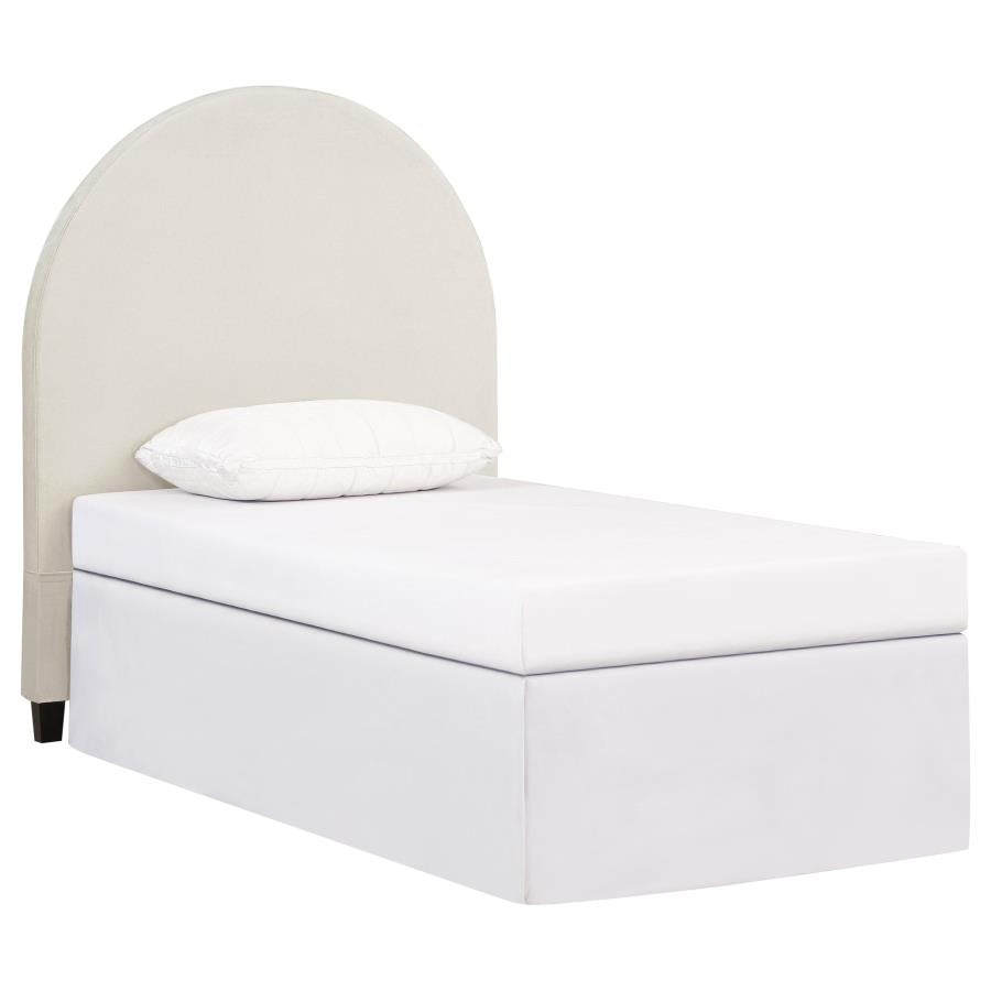 June Ivory Twin Headboard - MyWaynesHome #