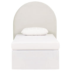 June Ivory Twin Headboard - MyWaynesHome #