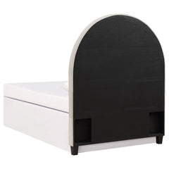 June Ivory Twin Headboard - MyWaynesHome #