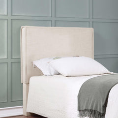 Izzy Grey Twin Headboard - MyWaynesHome #