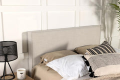 Kosmo Ivory Eastern King / California King Headboard - MyWaynesHome #