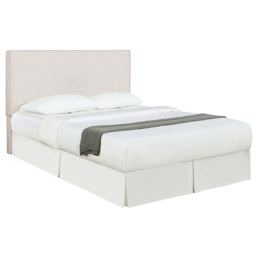 Kosmo Ivory Queen / Full Headboard - MyWaynesHome #