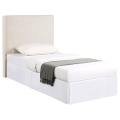 Kosmo Ivory Twin Headboard - MyWaynesHome #