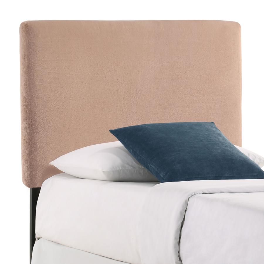 Gigi Pink Twin Headboard - MyWaynesHome #