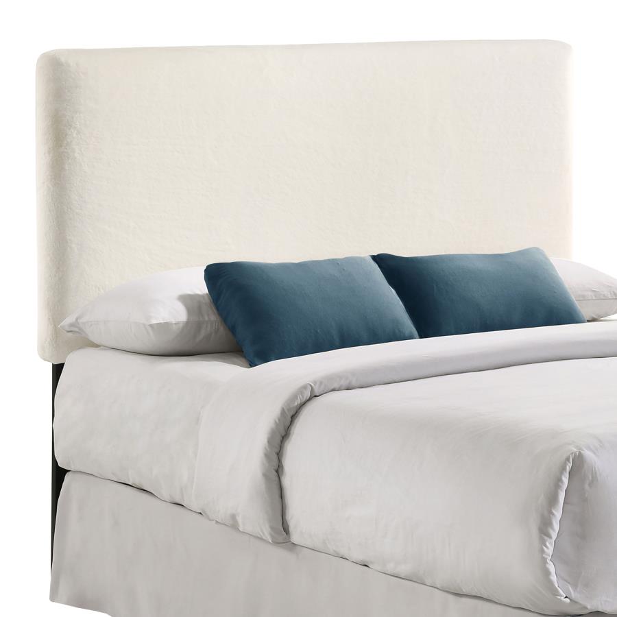 Gigi Ivory Queen / Full Headboard - MyWaynesHome #