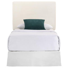 Gigi Ivory Twin Headboard - MyWaynesHome #