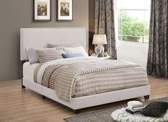 Boyd Ivory Eastern King Bed - MyWaynesHome #