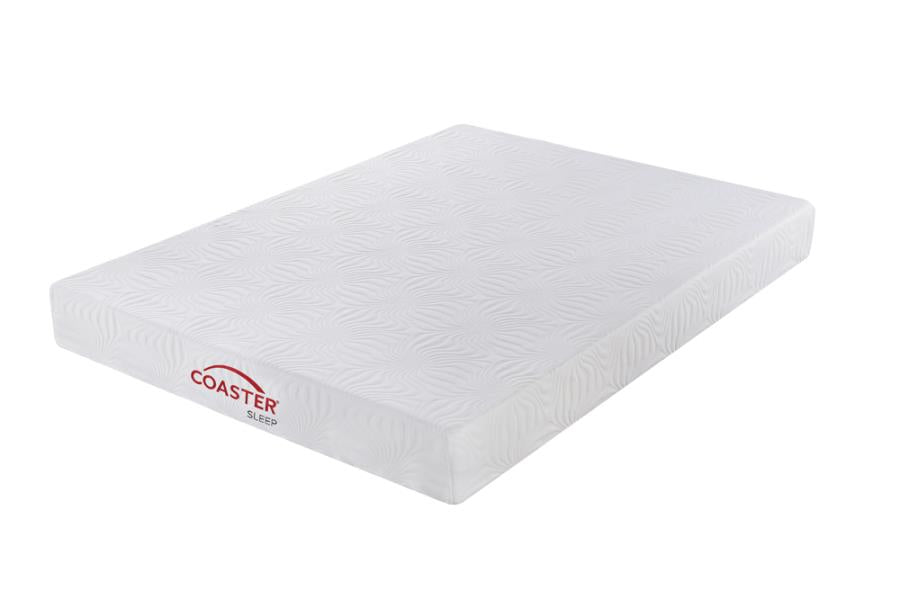 Keegan White 8" Full Memory Foam Mattress - MyWaynesHome #