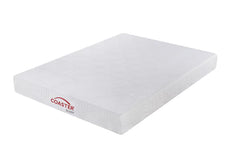 Keegan White 8" Queen Memory Foam Mattress - MyWaynesHome #