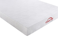 Keegan White 8" Queen Memory Foam Mattress - MyWaynesHome #