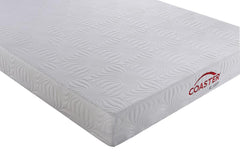 Keegan White 8" Twin Extra Long Memory Foam Mattress - MyWaynesHome #