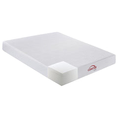 Key White 10" California King Memory Foam Mattress - MyWaynesHome #