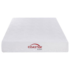 Key White 10" Twin Extra Long Memory Foam Mattress - MyWaynesHome #