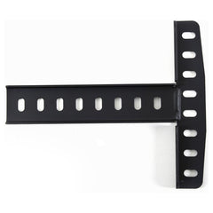 Clara Black Headboard Bracket - MyWaynesHome #