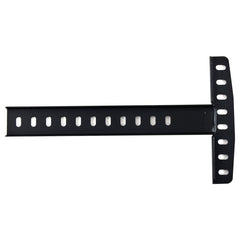 Clara Black Headboard Bracket - MyWaynesHome #