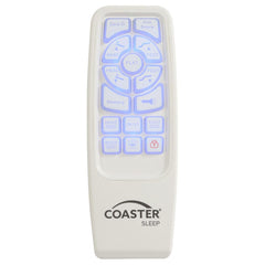 Negan Grey Full Adjustable Bed Base - MyWaynesHome #