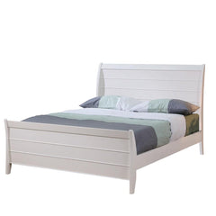 Selena Ivory Full Bed - MyWaynesHome #