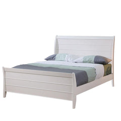 Selena Ivory Twin Bed - MyWaynesHome #